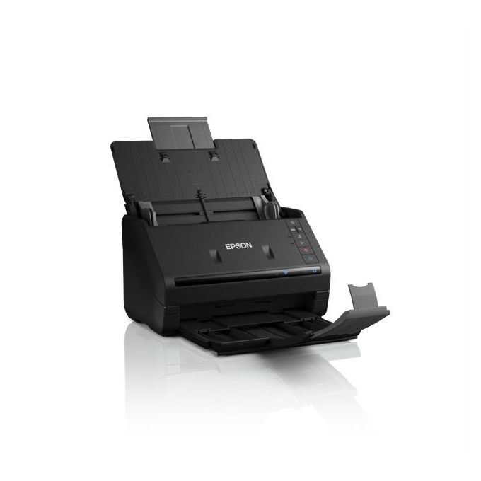 Epson B11B263401 WorkForce ES-500WII Scanner A4 Wi-Fi Fronte Retro Automatico 35 ppm ADF 50 fogli colore Nero