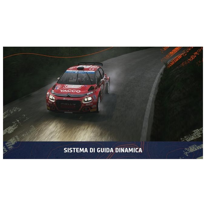 Electronic Arts EA Sports WRC Standard Edition Gioco PS5 FIA World Rally Championship Stagione 2023 70 Veicoli Storici Italiano
