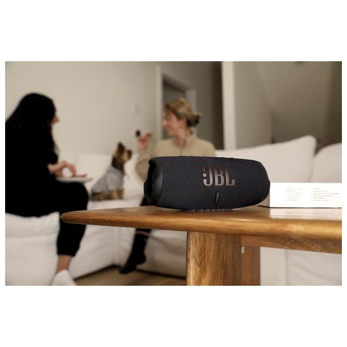 JBL Charge 5 altoparlante bluetooth portatile nero stereo 30w ip67 20h autonomia