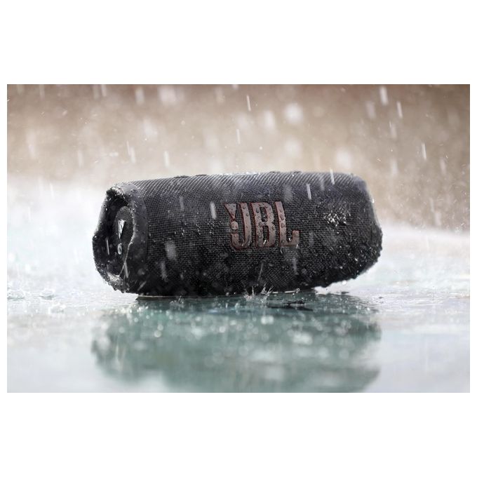 JBL Charge 5 altoparlante bluetooth portatile nero stereo 30w ip67 20h autonomia