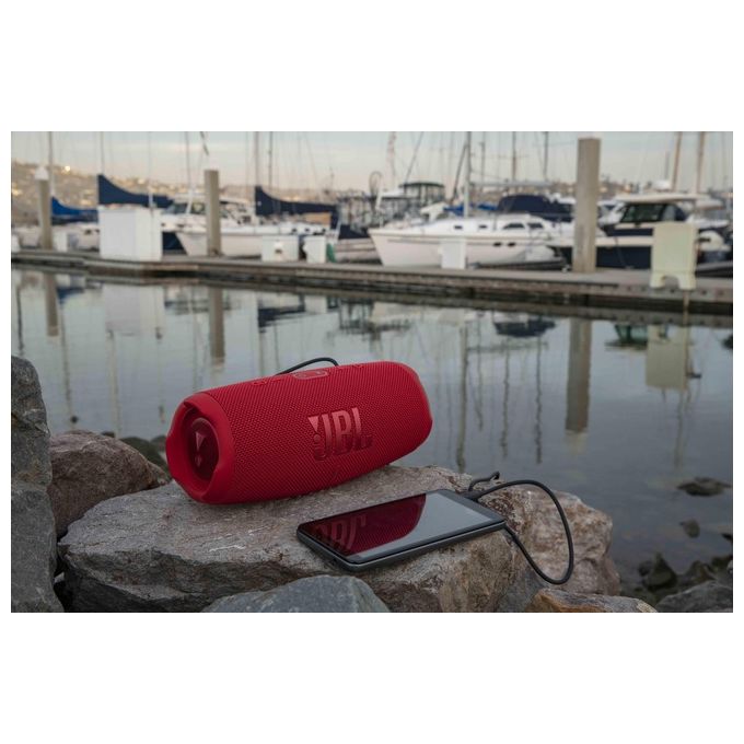 JBL Charge 5 altoparlante bluetooth portatile nero stereo 30w ip67 20h autonomia