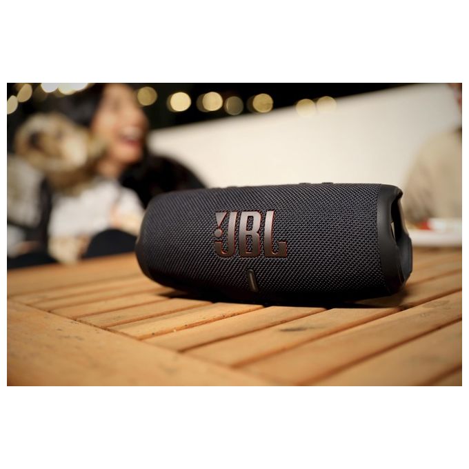 JBL Charge 5 altoparlante bluetooth portatile nero stereo 30w ip67 20h autonomia