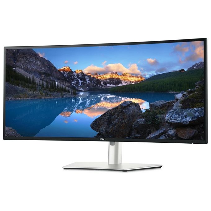 Dell U3425WE UltraSharp Monitor Curvo 34.1'' WQHD IPS Black 3440x1440 120Hz Thunderbolt 4 USB-C 90W colore Nero Argento