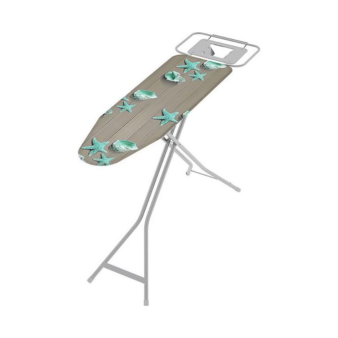 Colombo New Scal A122L20W Poseidon Asse da stiro 114x36 cm regolabile 6 posizioni 71-95 cm poggiaferro silicone foderina cotone