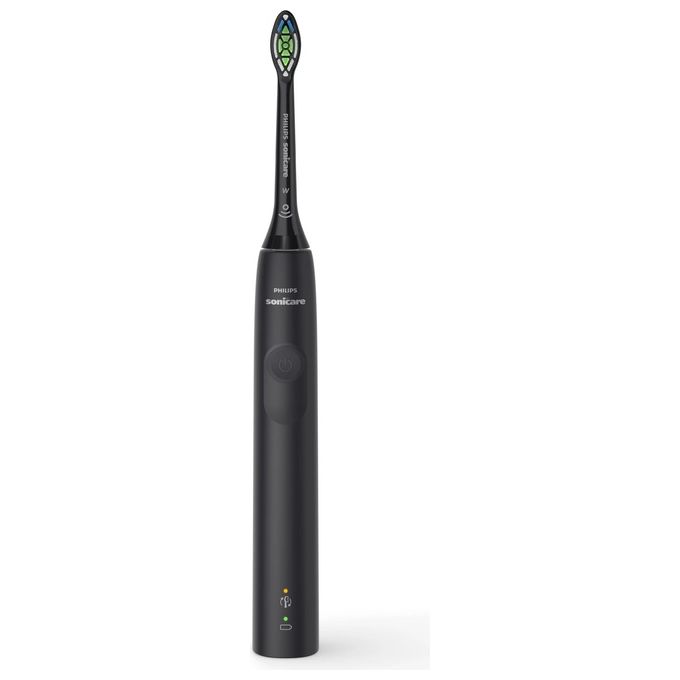 Philips HX3681-54 4100 Series Spazzolino elettrico sonico 2 modalita' Timer 2 min autonomia 14 giorni colore Nero