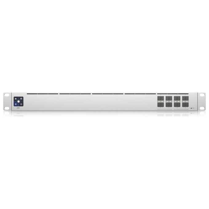 Ubiquiti USW-AGGREGATION Switch di Rete Gestito L2 8 porte SFP+ 10G Rack 1U Fanless colore Argento