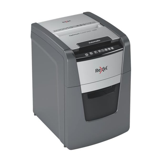Rexel 2020100 Optimum Autofeed+ Distruggidocumenti Automatico 100 Fogli