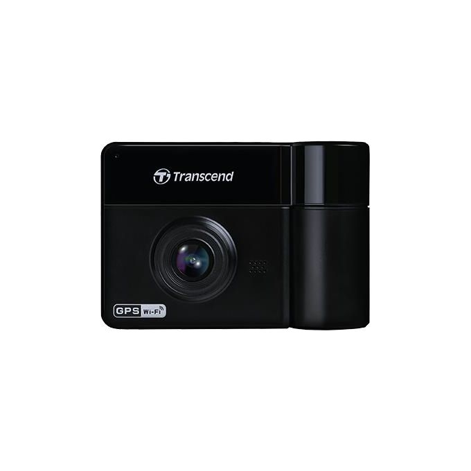 Transcend TS-DP550B-64G DrivePro 550 Dash Cam Full HD 1080p 64 GB GPS Visione Notturna 2.4'' LCD
