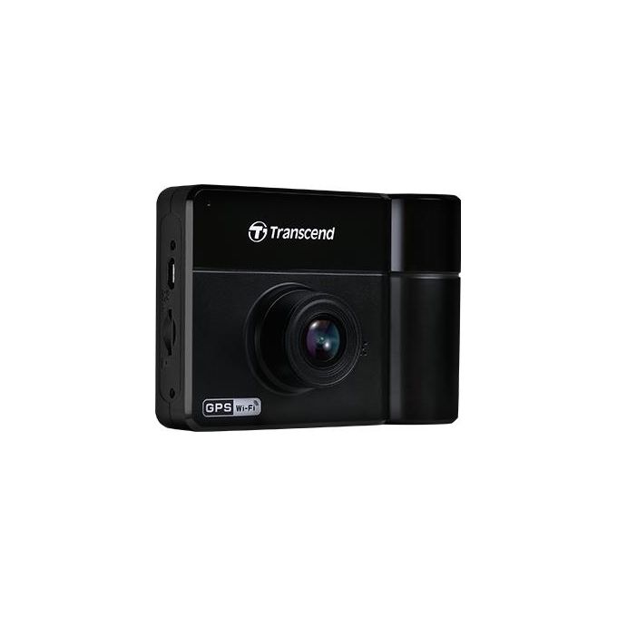 Transcend TS-DP550B-64G DrivePro 550 Dash Cam Full HD 1080p 64 GB GPS Visione Notturna 2.4'' LCD