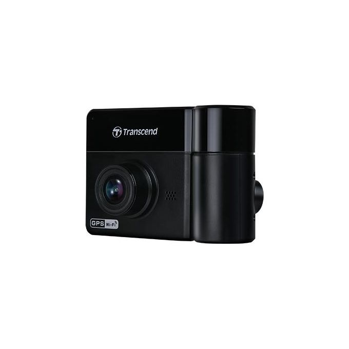 Transcend TS-DP550B-64G DrivePro 550 Dash Cam Full HD 1080p 64 GB GPS Visione Notturna 2.4'' LCD