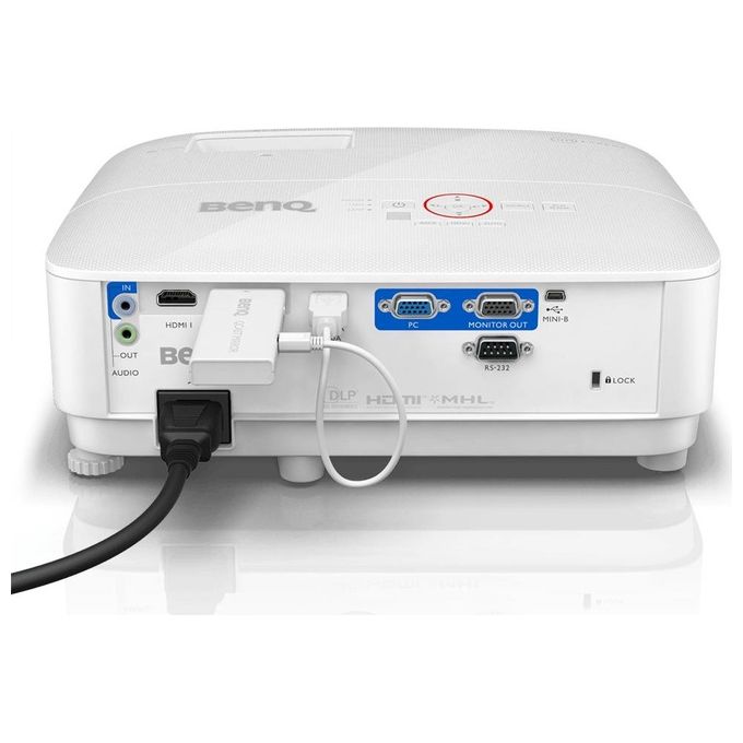 BENQ TH671ST Videoproiettore Home Theater a ottica corta 1080p 3000lm