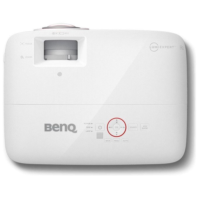 BENQ TH671ST Videoproiettore Home Theater a ottica corta 1080p 3000lm