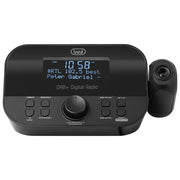 Trevi RC85D8 Radiosveglia DAB DAB+ FM Proiezione Orario a Soffitto Doppia Sveglia Display LED Snooze Sleep colore Nero