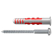 Fischer DuoSeal 8x48 S A2 Tasselli Sigillanti con Vite 25 Pezzi