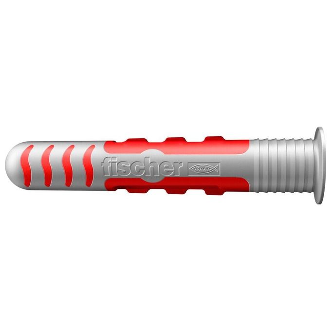 Fischer DuoSeal 8x48 S A2 Tasselli Sigillanti con Vite 25 Pezzi