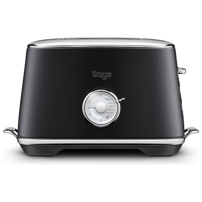 Sage Tostapane Luxe Toast Select Opaco Nero