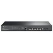 TP-Link SG3210XHP-M2 Omada Switch Gestito L2+ 8 Porte 2.5G Ethernet 2 Slot SFP+ PoE+ 240W 1U colore Nero