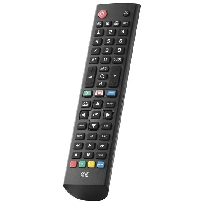 One For All Telecomando Sostitutivo per Tv LG