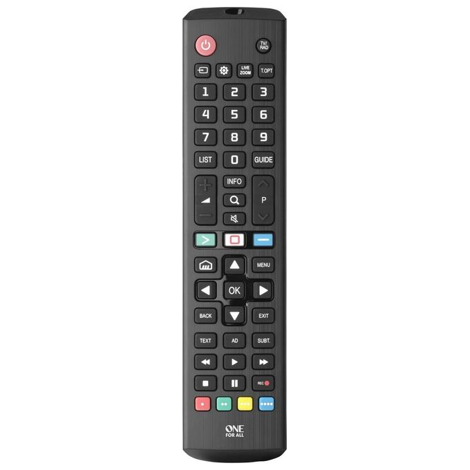 One For All Telecomando Sostitutivo per Tv LG