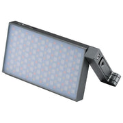 Godox 1873100002 M1 RGB MINI Illuminatore LED per Videocamera RGB e CCT 2500-8500K 1700 lux CRI 97 colore Grigio