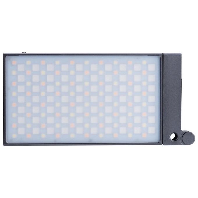 Godox 1873100002 M1 RGB MINI Illuminatore LED per Videocamera RGB e CCT 2500-8500K 1700 lux CRI 97 colore Grigio
