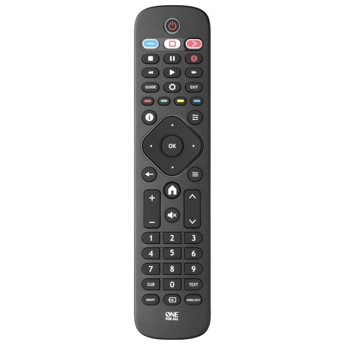 Oneforall Telecomando Sostitutivo per Tv Philips