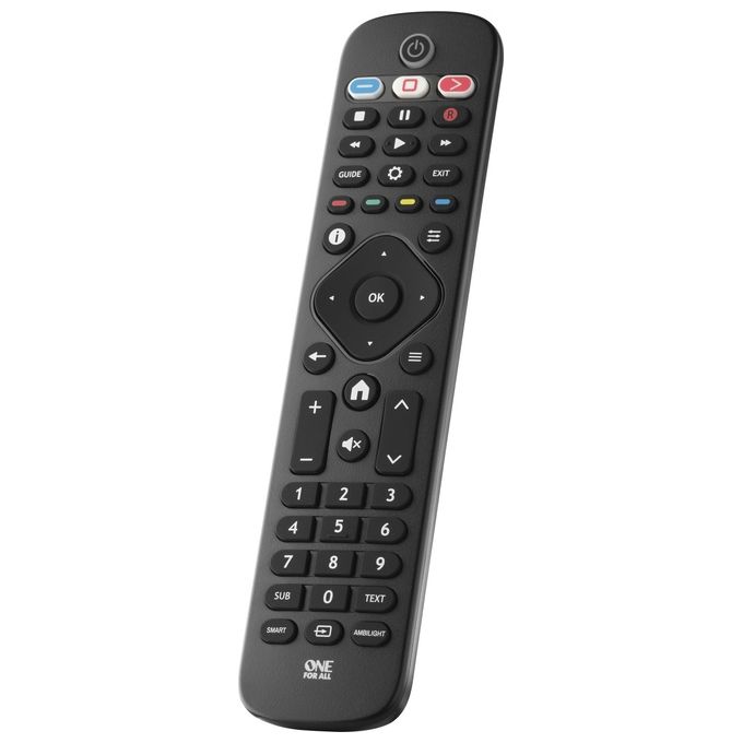 Oneforall Telecomando Sostitutivo per Tv Philips
