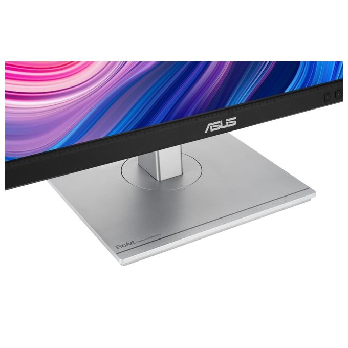 Asus PA247CV ProArt Monitor PC 23.8'' IPS Full HD 1920x1080 100% sRGB USB-C 65W DisplayPort Daisy-chain colore Nero Argento
