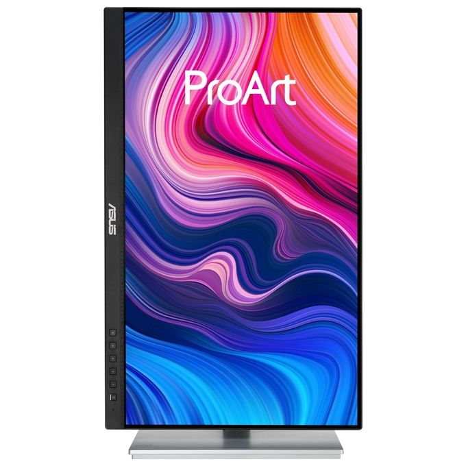 Asus PA247CV ProArt Monitor PC 23.8'' IPS Full HD 1920x1080 100% sRGB USB-C 65W DisplayPort Daisy-chain colore Nero Argento