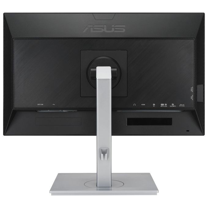 Asus PA247CV ProArt Monitor PC 23.8'' IPS Full HD 1920x1080 100% sRGB USB-C 65W DisplayPort Daisy-chain colore Nero Argento