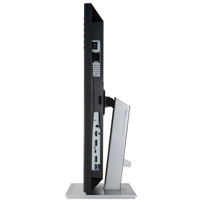 Asus PA247CV ProArt Monitor PC 23.8'' IPS Full HD 1920x1080 100% sRGB USB-C 65W DisplayPort Daisy-chain colore Nero Argento