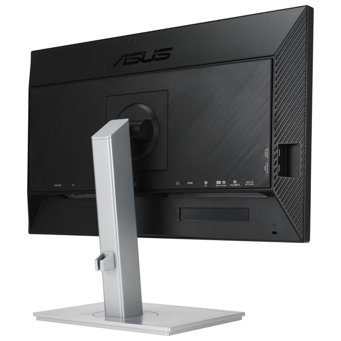 Asus PA247CV ProArt Monitor PC 23.8'' IPS Full HD 1920x1080 100% sRGB USB-C 65W DisplayPort Daisy-chain colore Nero Argento