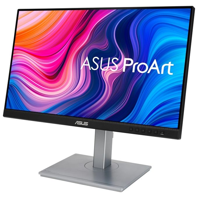 Asus PA247CV ProArt Monitor PC 23.8'' IPS Full HD 1920x1080 100% sRGB USB-C 65W DisplayPort Daisy-chain colore Nero Argento