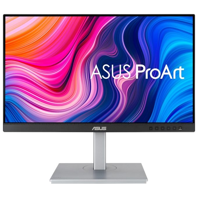 Asus PA247CV ProArt Monitor PC 23.8'' IPS Full HD 1920x1080 100% sRGB USB-C 65W DisplayPort Daisy-chain colore Nero Argento