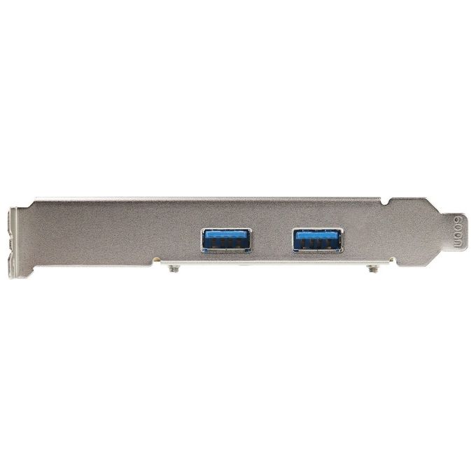 StarTech PEXUSB312A3 Scheda di espansione PCIe USB 3.2 Gen 2 a 2 porte 10 Gbps colore Nero