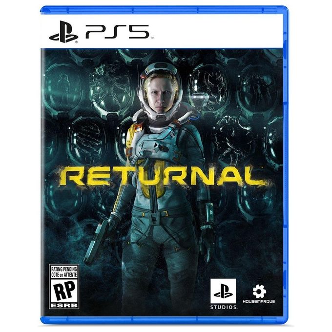 Sony 9814191 Returnal Gioco PS5 Roguelike Azione Edizione Standard PlayStation 5