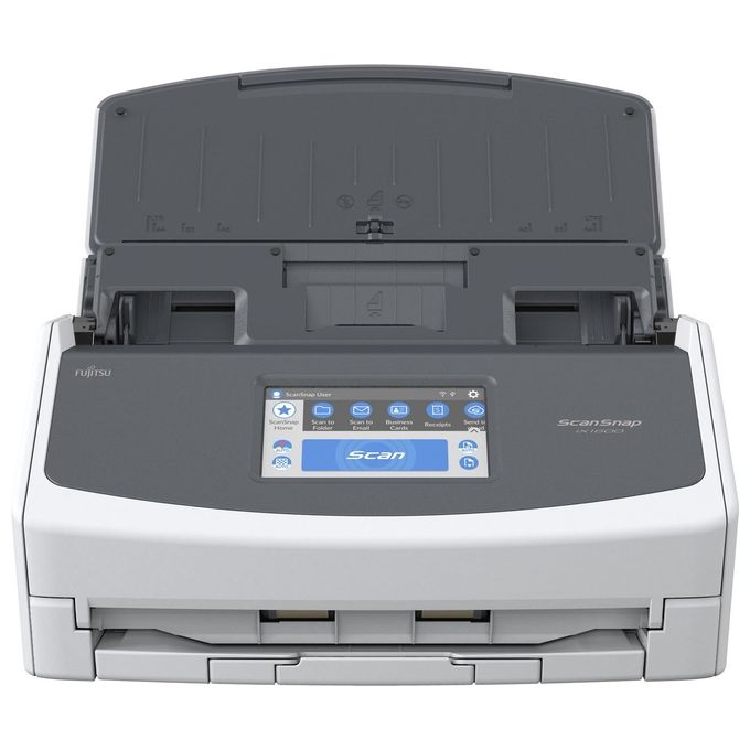 Ricoh PA03770-B401 ScanSnap iX1600 Scanner ADF Alimentazione Manuale 600 DPI A4 Duplex Wi-Fi Touch 4.3'' 40 ppm colore Bianco