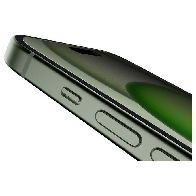 Belkin Vetro Tempered Glass Antimicrobico Privacy per iPhone 15 Plus-14 Pro Max