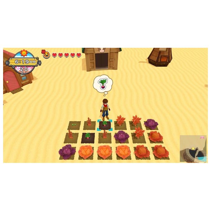 Nintendo 10005225 Harvest Moon One World Gioco Nintendo Switch Avventura Simulazione PEGI 3