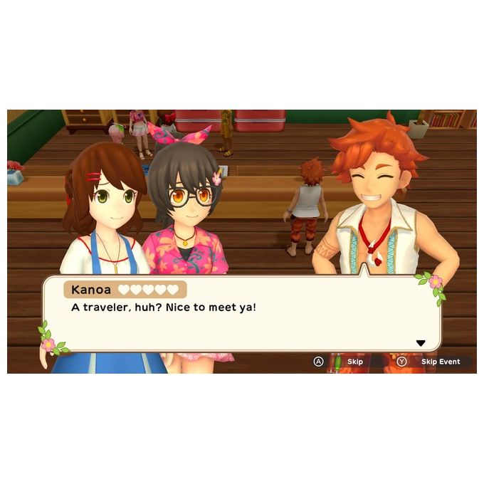 Nintendo 10005225 Harvest Moon One World Gioco Nintendo Switch Avventura Simulazione PEGI 3