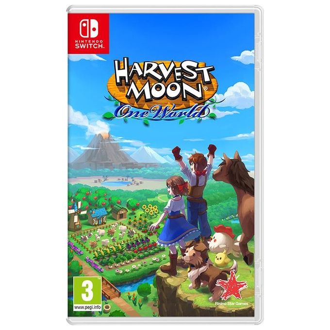 Nintendo 10005225 Harvest Moon One World Gioco Nintendo Switch Avventura Simulazione PEGI 3