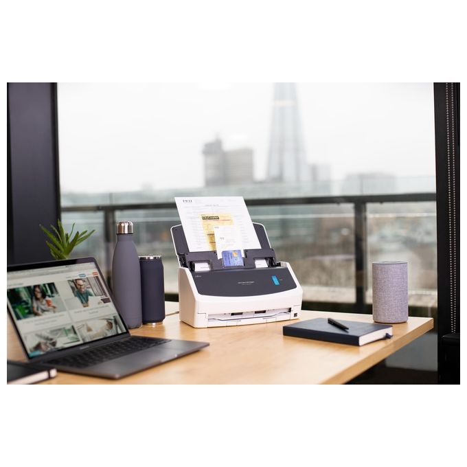 Ricoh PA03820-B001 ScanSnap iX1400 Scanner ADF 600 x 600 DPI A4 duplex colore Bianco
