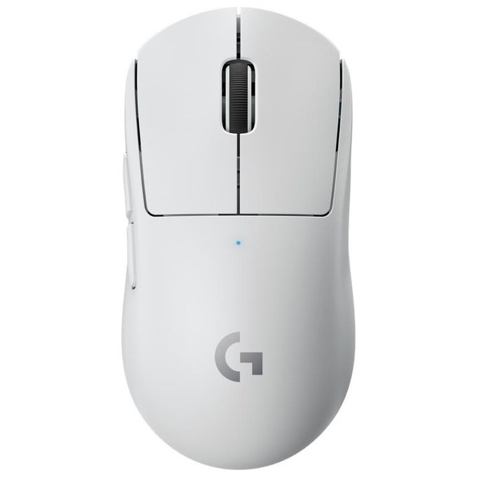 Logitech G 910-005943 PRO X SUPERLIGHT Mouse Gaming Wireless 25600 DPI 1 ms 70 h colore Bianco