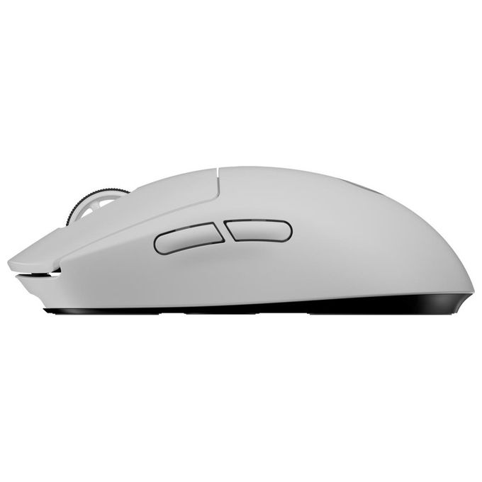 Logitech G 910-005943 PRO X SUPERLIGHT Mouse Gaming Wireless 25600 DPI 1 ms 70 h colore Bianco