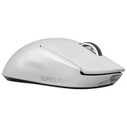 Logitech G 910-005943 PRO X SUPERLIGHT Mouse Gaming Wireless 25600 DPI 1 ms 70 h colore Bianco