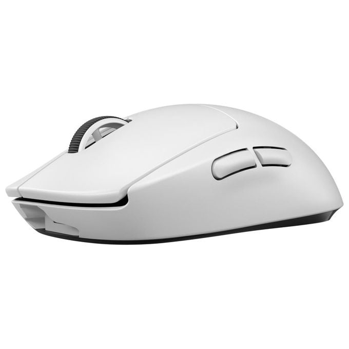 Logitech G 910-005943 PRO X SUPERLIGHT Mouse Gaming Wireless 25600 DPI 1 ms 70 h colore Bianco