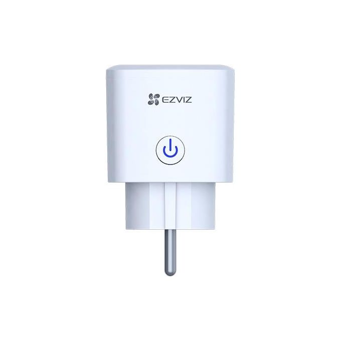 Ezviz T30 Smart Wi-Fi Connected Socket 10A Mini Smart Outlet Funziona con Android iOS Alexa Funzione Timer Controllo app Bianco