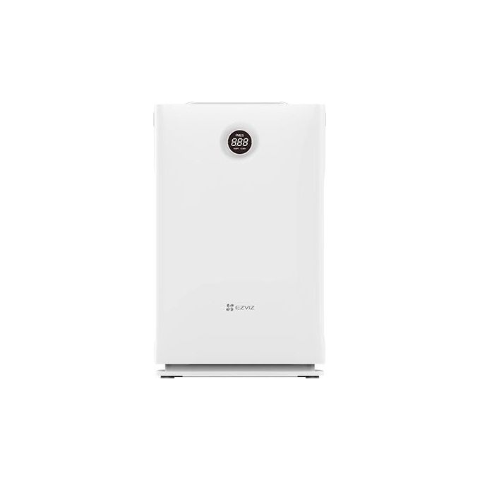 EZVIZ CS-EB350A Purificatore d'aria per ambienti fino a 42 m² Tecnologia UV-C Filtro HEPA 11 66 dB colore Bianco