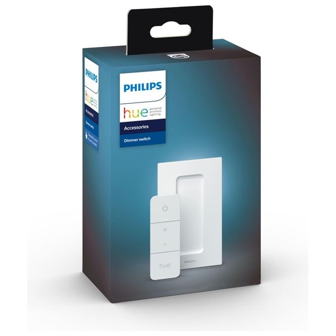 Philips Hue Dimmer Switch V2 Wireless Controllo Intelligente per Illuminazione Smart