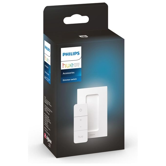 Philips Hue Dimmer Switch V2 Wireless Controllo Intelligente per Illuminazione Smart